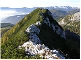 Planina Blato - Krsteniški Stog